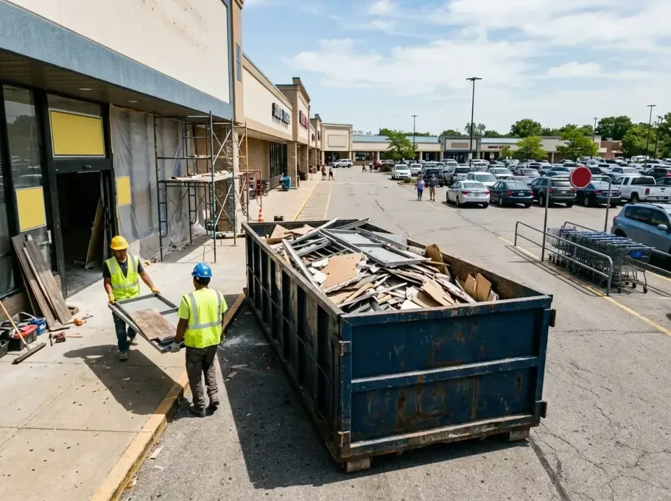 retail-store-renovation-debris-003 — frequently asked questions, Roll-off Dumpster Rentals in Scottsboro, AL